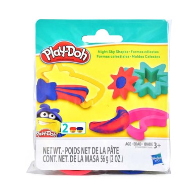 PLAY-DOH Set za modeliranje, 3 kalupa