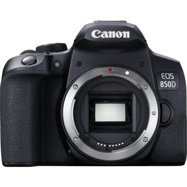 CANON DSLR fotoaparat EOS 850D, tijelo, crni