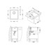 ALVEUS Sudoper Monarch Quadrix 20, antracit