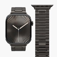 VONMÄHLEN Remen za Apple Watch 40/41/42 mm Link Bracelet 2, tamnosivi