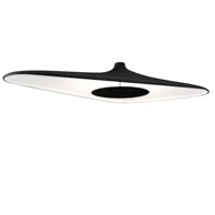 Stropna svjetiljka Soleil Noir D89P LED, 35 W, 3000K, dimabilna, crna/bijela, 120x62,5