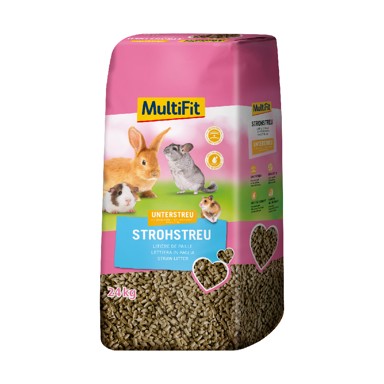 MULTIFIT Stelja od peletirane slame 24 kg
