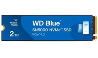 WESTERN DIGITAL SSD disk, 2TB, PCIe 4.0, M.2 2280