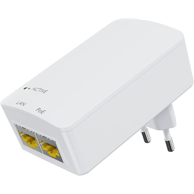 MICROCONNECT PoE injektor MC-POEINJ-EU, 48 V, 15,4 W