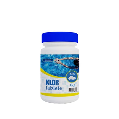 IVERO Klor u tabletama 200 g 1/1