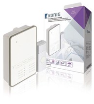 OSTATNI Prijemnik za zvono SAS-WDB212, bijela