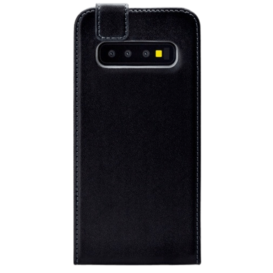 MOBILIZE Classic Gelly Flip Case maskica, Samsung Galaxy S10+, crna