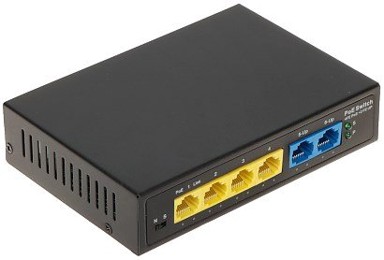 GTX PoE preklopnik GTX-A1-06-42-V2, 4 porta