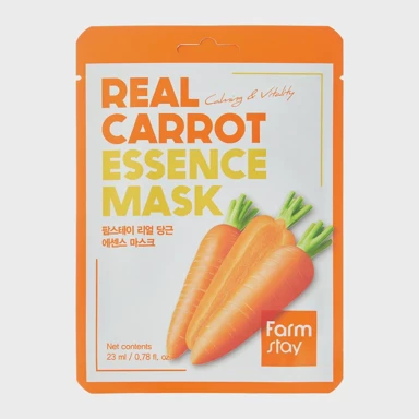 FARMSTAY Maska za lice Real Carrot Essence Mask 1 kom/23 ml