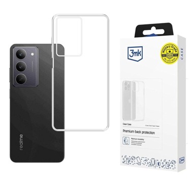 3MK Clear Case, Realme 14x, prozirno