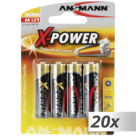 ANSMANN Baterija Alkaline AA LR6 X-Power