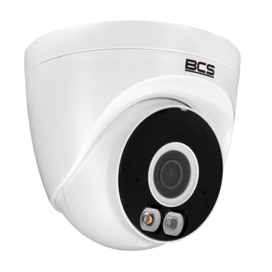 BCS IP kamera BCS-L-EIP15FSR3L3-W-Ai, kupolasta, 5 MP