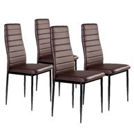 MODERNHOME Set od 4 stolice za dnevni boravak