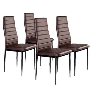 MODERNHOME Set od 4 stolice za dnevni boravak