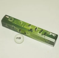 DENIS Loptice za stolni tenis, 6 kom