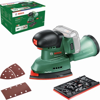 BOSCH Akumulatorska brusilica AKU UNIVERSALSANDER 18V-10 solo