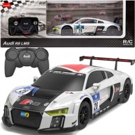 Auto na daljinsko upravljanje, AUDI R8 LMS, 1:24, bijeli