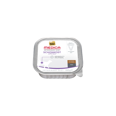SELECT GOLD Hrana za mačke Medica Gastrointestinal puretina 100 g
