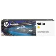 HP Tinta 981A ORIGINAL, žuta