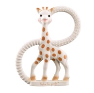 SOPHIE LA GIRAFE Prsten za zubiće ( soft ) žirafa Sophie - so'pure