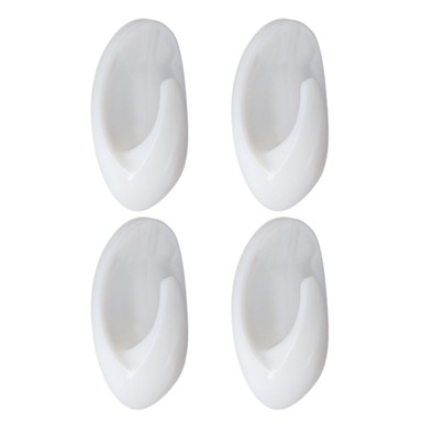 TENDANCE Kupaonski dodatak KUKICA 4/1, 3M, bijela