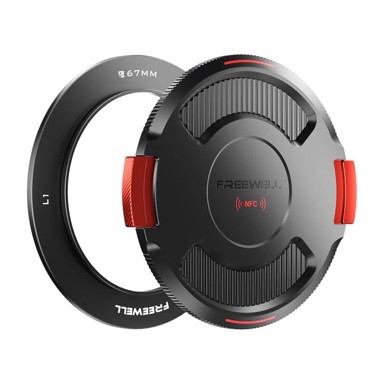 FREEWELL Osnovni prsten 67 mm s poklopcem za Real Locking VND