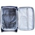 WINGS Set kofera 6802, 3 kom (L, M, S), 2 kotača, CODURA 1200D, tamno siva