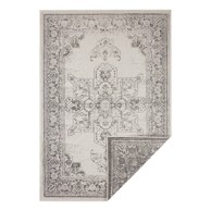 NORTHRUGS Vanjski tepih Borbon 200x290 cm, sivo-krem