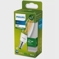 PHILIPS UltraEfficient LED žarulja E14 2,3W 3000K B35 CL