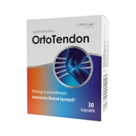 ACTIVLAB OrtoTendon kolagen i hondroitin kompleks, 30 kapsula
