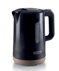 ARIETE Kuhalo za vodu MOD.2846, 2200 W, 1,7 l, tamno sivo