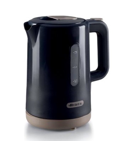 ARIETE Kuhalo za vodu MOD.2846, 2200 W, 1,7 l, tamno sivo