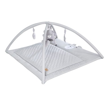 ROBA Siva dječja podloga za igru 75x85 cm Style