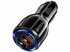 VERKGROUP LED 2x USB 3.0 auto punjač 3,1 A, crni