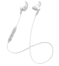 STREETZ Slušalice HL-BT304, SPORT, in-ear, mikrofon, Bluetooth, bijele