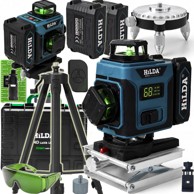 HILDA križni laser 4D PRO 16 linija sa stativom 1,6 m