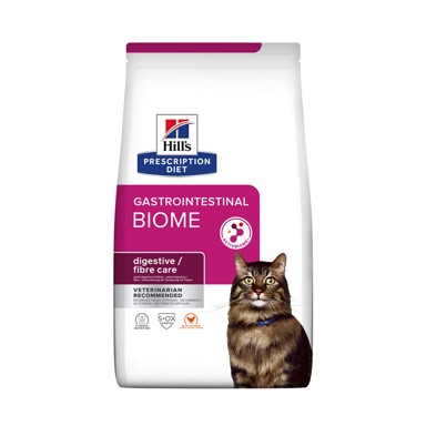 HILL'S PD Cat Gastrointestinal Biome s piletinom 3 kg