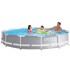 INTEX Montažni bazen Prism frame premium set, 366 x 76 cm