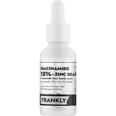 FRANKLY Serum za lice Niacinamide 15% Zinc Beads Serum 30 ml