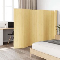 Sobna pregrada 65 x 800 cm od bambusa svjetlosmeđi