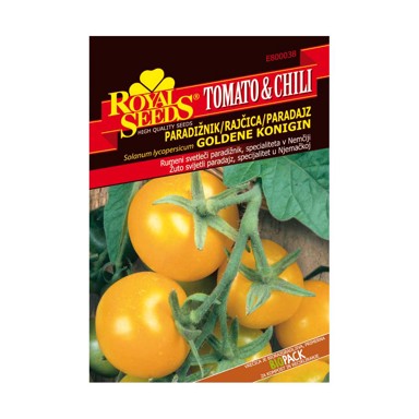 ROYAL SEEDS Sjeme povrća 38 rajčica goldene konigin
