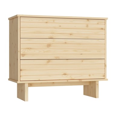 Komoda od prirodnog borovog drveta Karup Design Kommo