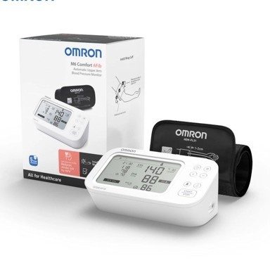 OMRON Mjerač krvnog tlaka M6 Comfort AFIB, nadlaktica