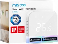 MEROSS Pametni Matter termostat za podno grijanje, bijeli
