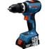 BOSCH PROFESSIONAL Aku udarna bušilica GSB 18V-65, set s baterijama