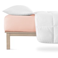 ANDREA HOUSE Plahta od jerseya 160x200 cm, ružičasta