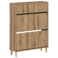 DELFT Ormar za cipele 78 x 24 x 103 cm od konstruiranog drva