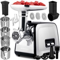 BERDSEN Stroj za mljevenje mesa BD-601B 450/1200W, crni