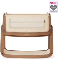 SNUZPOD5 Kolijevka i krevetić za bebe, Walnut