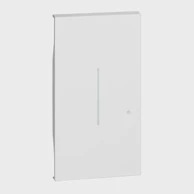 LNOW Pokrivna tipka KW42M2, za WiFi sklopku svjetla, bijela